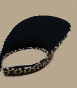 Seeberger Visor Leo Print Sand 11 Seeberger Visor Leo Print Sand -Cap Quette Magasin visor leo print sand 4