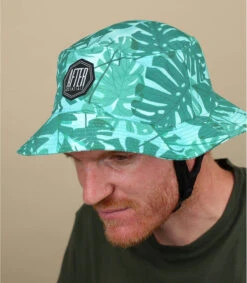 Water Bucket Big Leaves