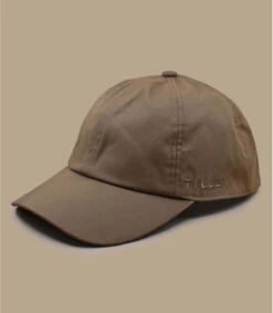 Tilley Waxed Millerain Baseball Cap British Tan -Default Template 7 waxed millerain baseball cap british tan 2