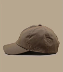 Tilley Waxed Millerain Baseball Cap British Tan -Default Template 7 waxed millerain baseball cap british tan 3