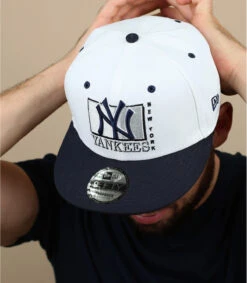NEW ERA White Crown 950 NY
