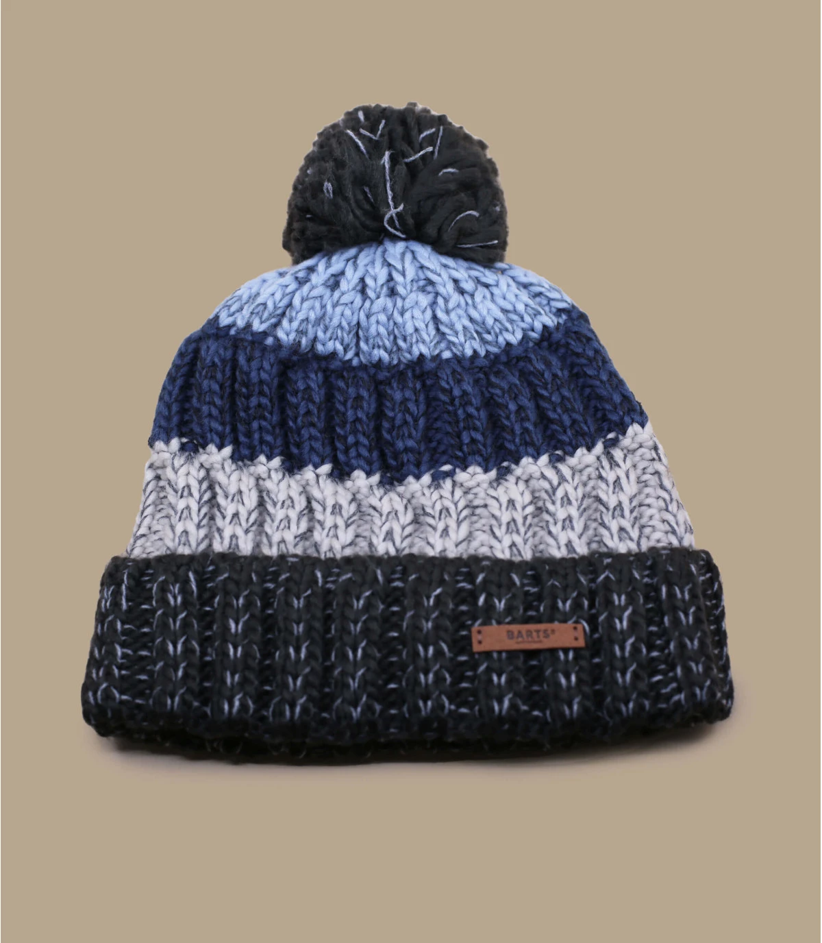 Barts Wilhelm Beanie Charcoal 3 Barts Wilhelm Beanie Charcoal – Image 2