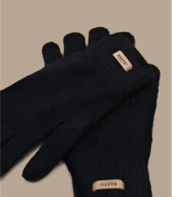 Barts Witzia Gloves Black -Default Template 7 witzia gloves black 2