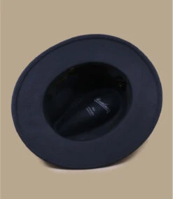 Borsalino Wool Felt Anthracite -Cap Quette Magasin wool felt anthracite 4