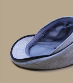 Xavier Lin Gris Bleu 9 Xavier Lin Gris Bleu -Cap Quette Magasin xavier lin gris bleu 3