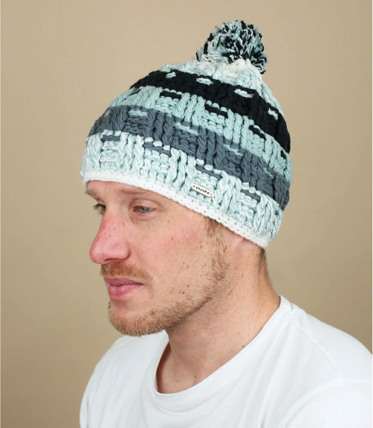 Cap Quette Magasin -Cap Quette Magasin bonnet crystal navy